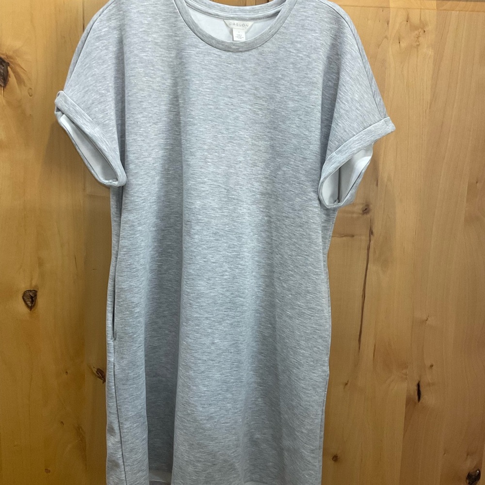 Caslon Heather Gray Tee